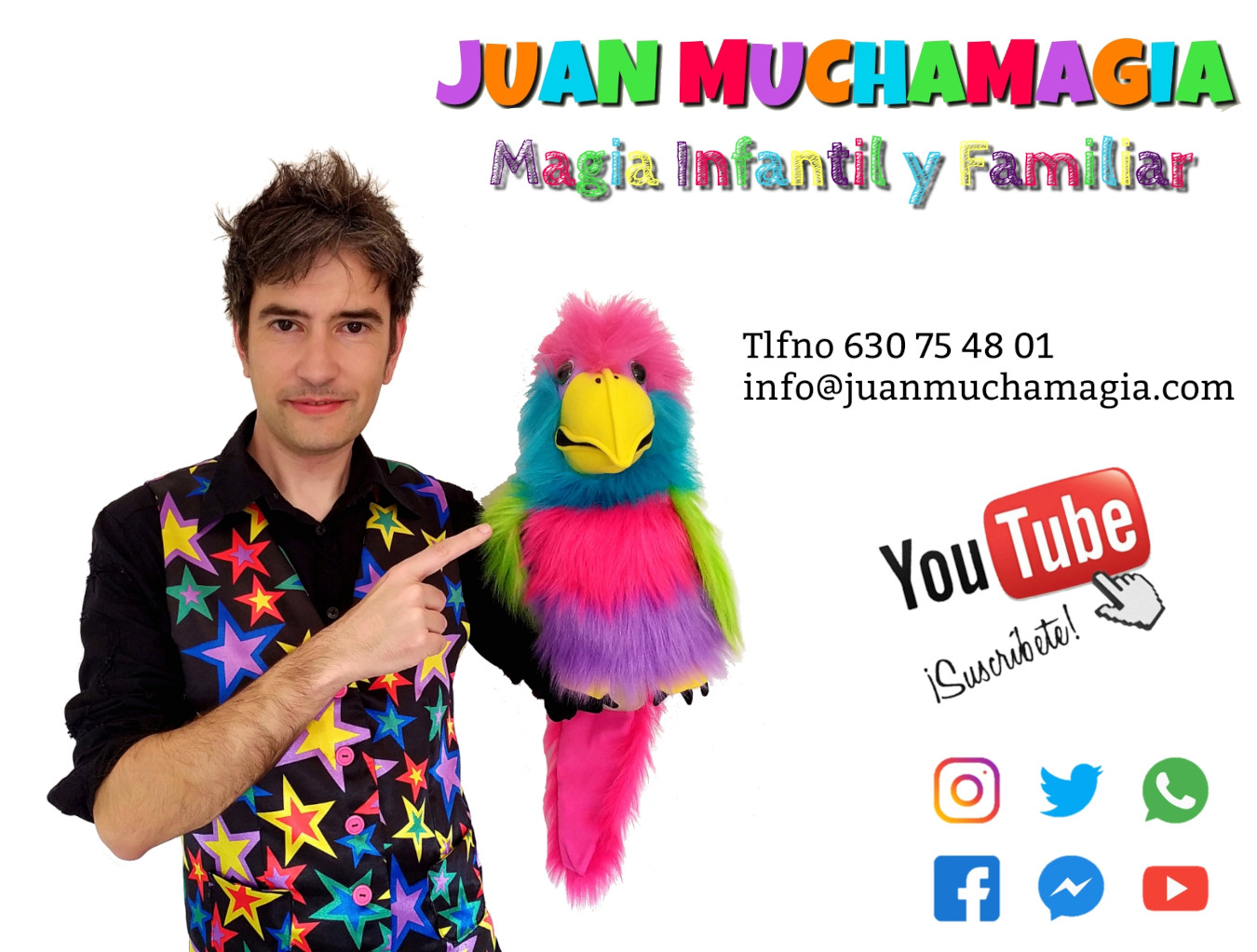 Espectáculo de Magia en Murcia - Juan Muchamagia