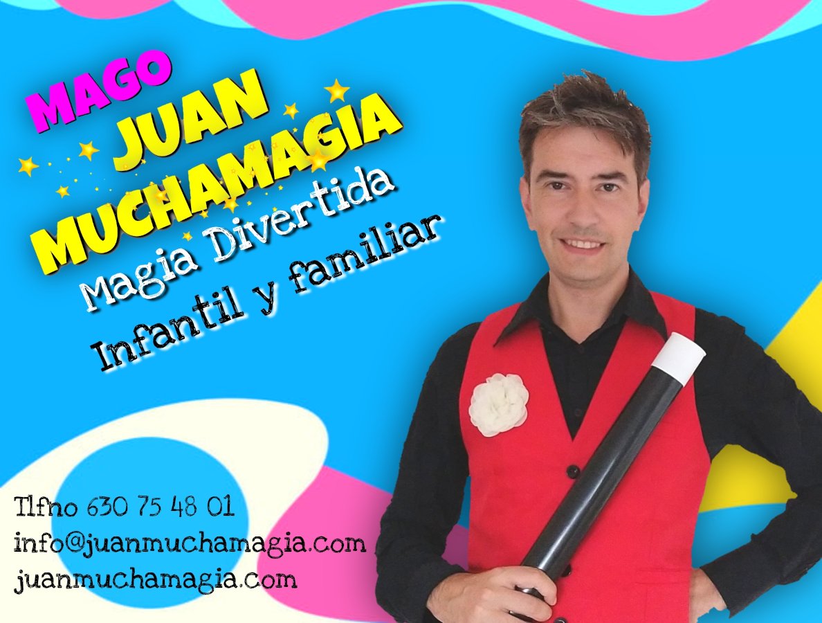 Espectáculos de magia en Almería - Mago Almería Juan Muchamagia