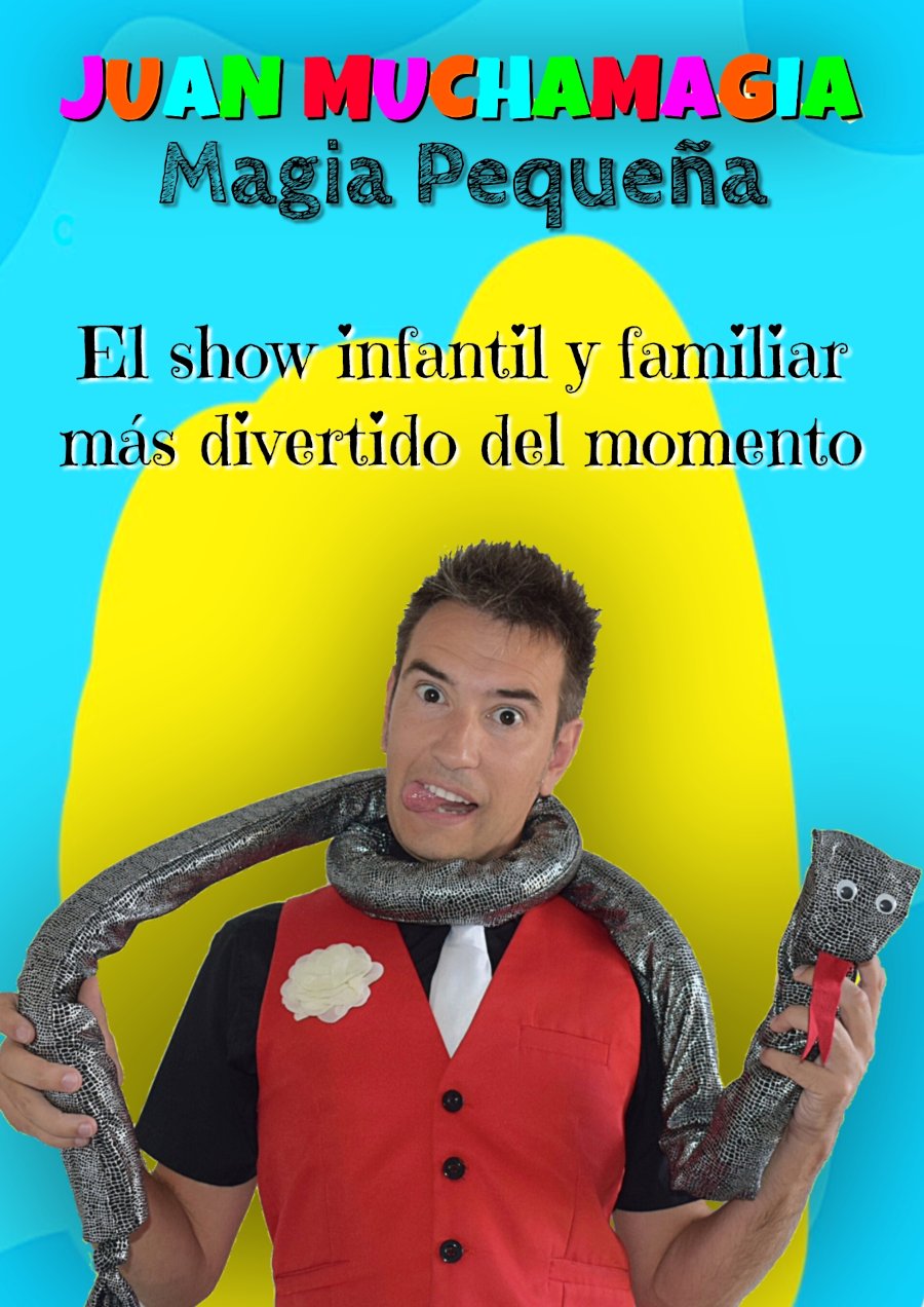 Espectaculos de magia en Murcia y Alicante - Mago Juan Muchamagia
