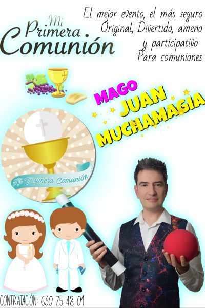 Mago para comuniones en Murcia, Magos para comuniones en Murcia